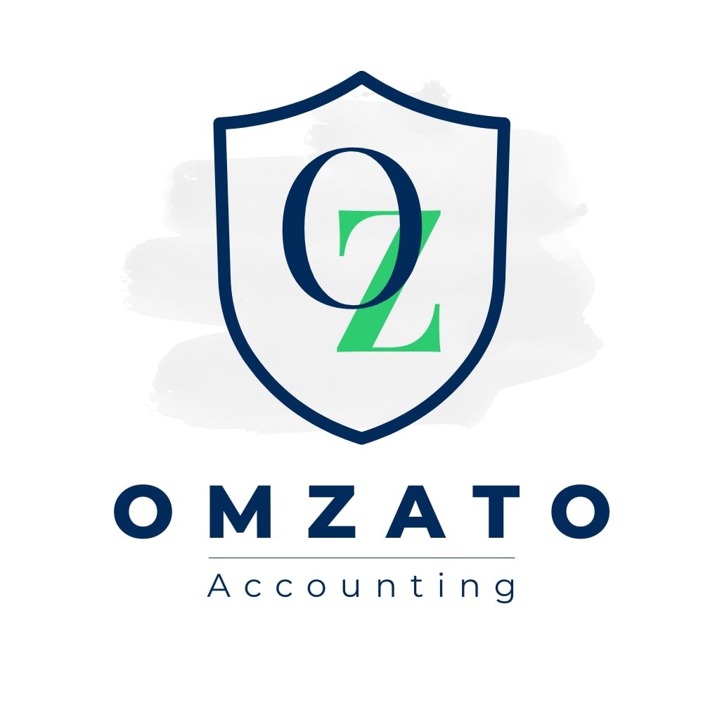 Omzato Accounting Logo